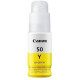 CANON Bouteille encre GI-50 Y Jaune 7 700 pages