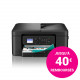 BROTHER DCP-J1360DW Imprimante Multifonction Jet d'encre Couleur - A4 - WiFi - Impression Recto-Verso auto - 16 ppm