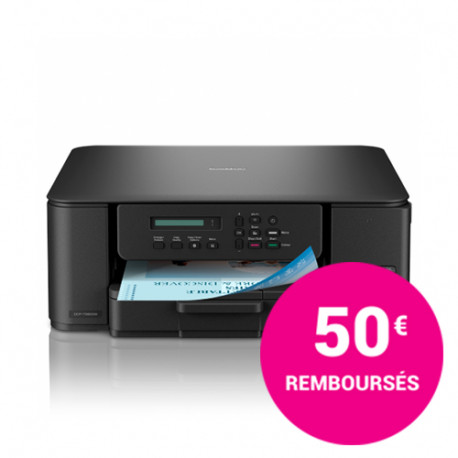 BROTHER DCP-T580DW Imprimante Multifonction Jet d'encre à réservoirs d'encre - Impression Recto-Verso auto - 16 ppm