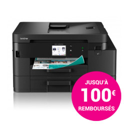 BROTHER MFC-J4550DW MFP Jet d'encre Couleur A4 4-en-1 WiFi 20ipm