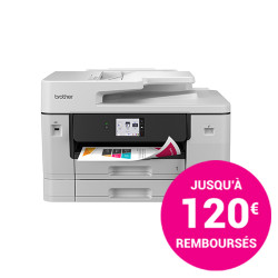 BROTHER MFC-J6960DW Multifonction jet d'encre couleur professionnelle 4-en-1 A3 Recto Verso Ethernet Wi-Fi 31 jpm