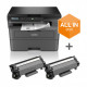 BROTHER Pack DCP-L2627DWXL MFP Laser Monochrome + 2 toners + garantie