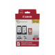 CANON Pack 2 cartouches Encre PG-575XL/CL-576XL 15&12,6ml+ papier