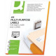 Q-CONNECT Boîte de 100 étiquettes multi-usages blanches 210 x 297mm
