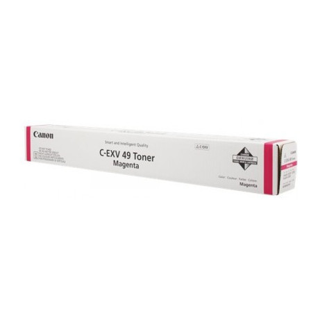 Cartouche de toner Canon magenta (8526B002 CEXV49)