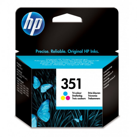 HP 351 couleurs