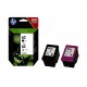 HP 62 Pack de 2 cartouches - N9J71AE