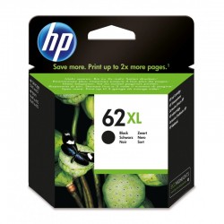 HP 62XL cartouche d'encre noir