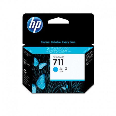 hp 711 cyan