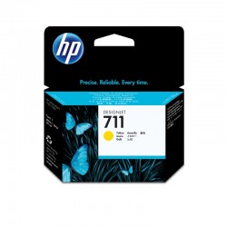 hp 711 jaune