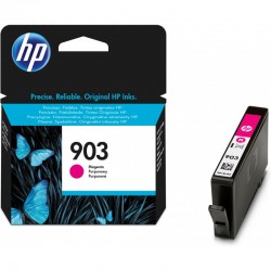 Cartouche d'encre Hp 903 pack de 4 cartouches d'encre noire, cyan,  magenta, jaune authentiques (6zc73ae) pour hp officejet 6950, hp officejet  pro 6960 / 6970