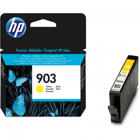 HP 903 Cartouche d'encre jaune authentique T6L95AE