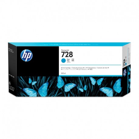 HP 728 Cyan