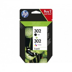 pack hp 302 authentique