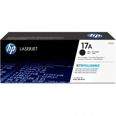 HP 17A Toner noir 1600 pages