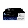 HP 85A Pack de 2 Toners Noir 1600 pages