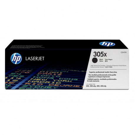 HP 305X Toner noir Haute Capacité 4000 pages