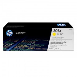 HP 305A Toner Jaune 2600 pages