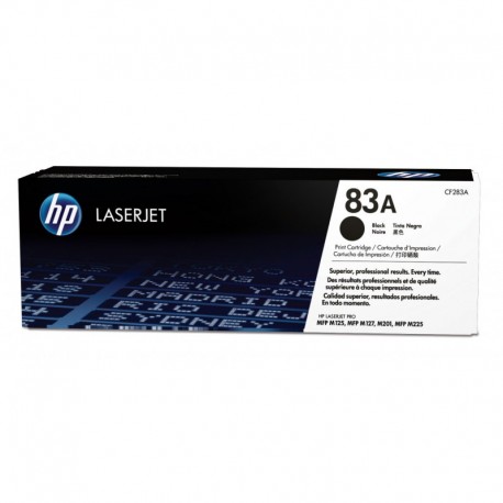 HP 83A Toner Noir Original CF283A