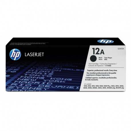 HP 12A Toner Original Q2612A