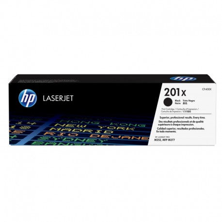 HP 201X Toner Haute Capacité CF400X