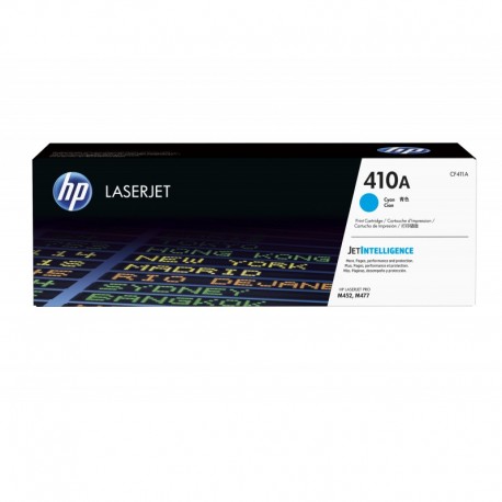 HP 410A Cyan authentique