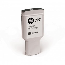 HP 727 noir mat