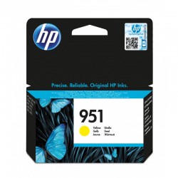 HP 951 Jaune Cartouche encre 700 pages (CN052AE)