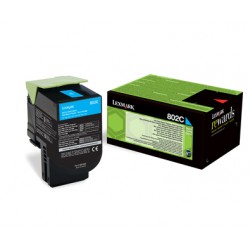 LEXMARK 80C20C0 Toner 802C Cyan pour CX310, CX410, CX510.jpg