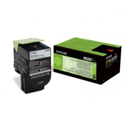 LEXMARK 80C20K0 Toner Noir 802K Noir pour CX310, CX410, CX510.jpg