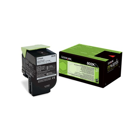 LEXMARK 80C20K0 Toner Noir 802K Noir pour CX310, CX410, CX510.jpg