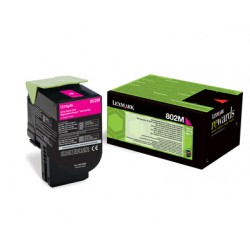 LEXMARK 80C20M0 Toner Magenta 802M pour CX310, CX410, CX510.jpg