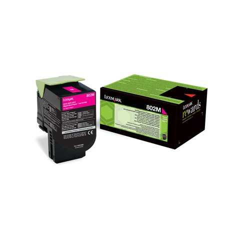 LEXMARK 80C20M0 Toner Magenta 802M pour CX310, CX410, CX510.jpg