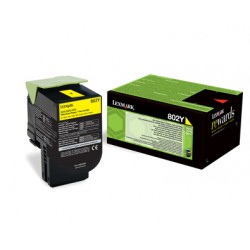 LEXMARK Toner Jaune 802Y pour CX310, CX410, CX510.jpg