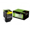 LEXMARK Toner Jaune 802Y pour CX310, CX410, CX510.jpg