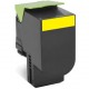 LEXMARK 80C2HY0 Toner Jaune 802HY Haute Capacité pour CX410, CX510.jpg