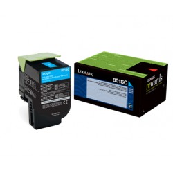 LEXMARK 80C2SC0 Toner Cyan 802SC pour CX310, CX410, CX510.jpg