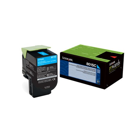 LEXMARK 80C2SC0 Toner Cyan 802SC pour CX310, CX410, CX510.jpg