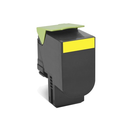 LEXMARK 80C2SY0 Toner Jaune 802SY pour CX310, CX410, CX510.jpg