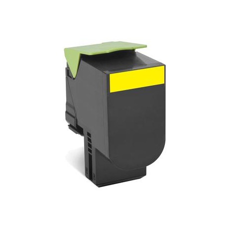 LEXMARK 80C2XY0 Toner Jaune 802XY Très Haute Capacité pour CX510.jpg