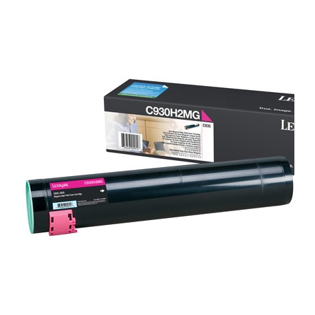 LEXMARK C930H2MG Toner Magenta Haute Capacité pour C935.jpg