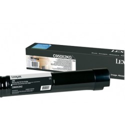 LEXMARK C950X2KG Toner Noir Très Haute Capacité pour C950de
