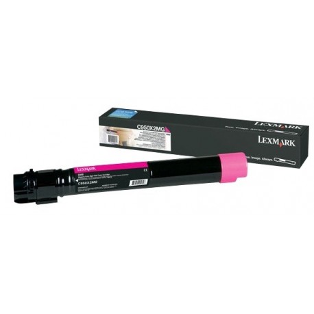 LEXMARK C950X2MG Toner Magenta Très Haute Capacité pour C950de.jpg