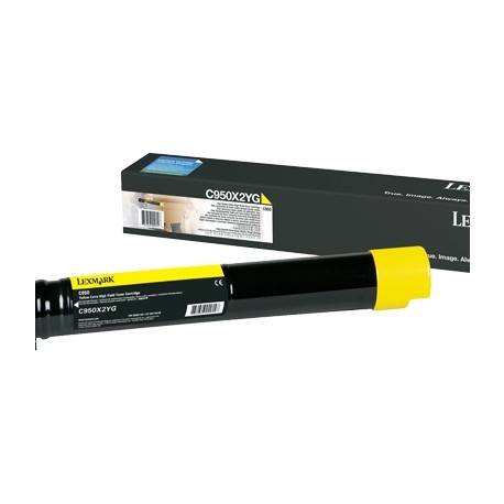 LEXMARK C950X2YG Toner Jaune Très Haute Capacité pour C950de.jpg