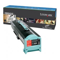 LEXMARK X860H21G Toner Noir X86X Haute Capacité.jpg