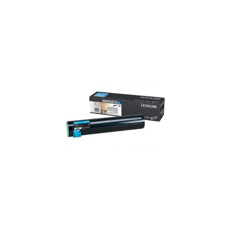 LEXMARK X945X2CG Toner Cyan X94X Haute Capacité pour X940e, X945e.jpg