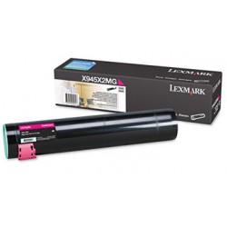 LEXMARK X945X2MG Toner Magenta X94X Haute Capacité pour X940e, X945e.jpg