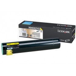 LEXMARK X945X2YG Toner Jaune X94X Haute Capacité pour X940, X945.jpg