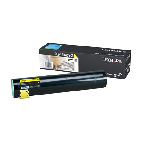 LEXMARK X945X2YG Toner Jaune X94X Haute Capacité pour X940, X945.jpg