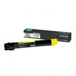 LEXMARK X950X2YG Toner Jaune X95X Très Haute Capacité.jpg